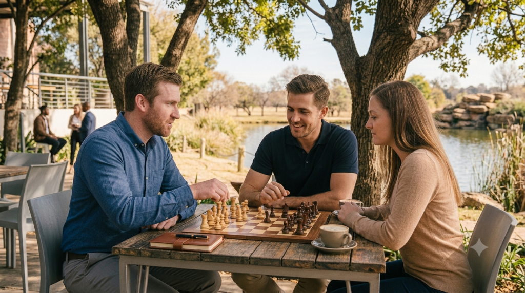 Negotiation Is Chess, Not War
