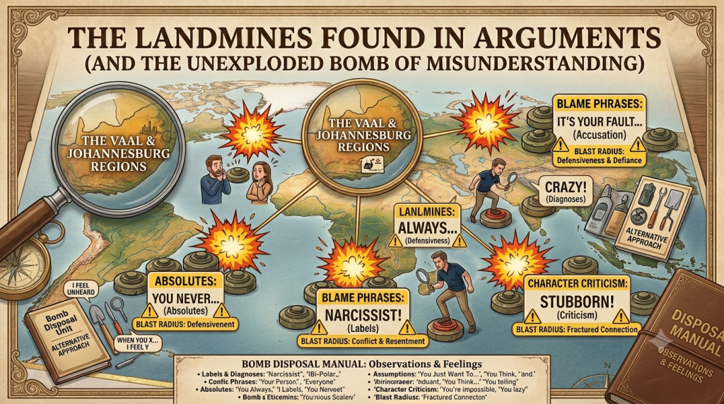 The Landmines found in Arguments